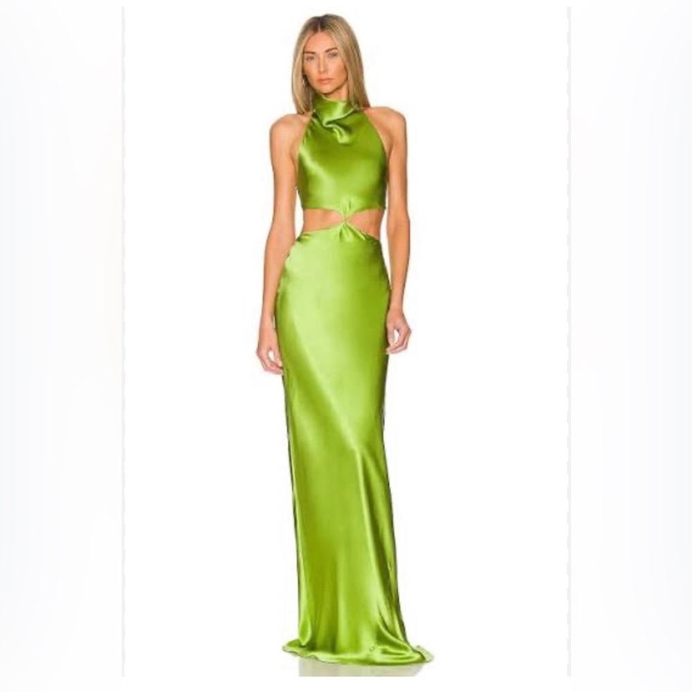 × REVOLVE Kaye Maxi Dress in Aloe
Amanda Uprichard